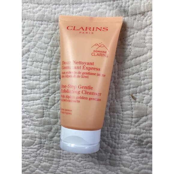 Set of 2 Clarins One-Step Gentle Exfoliating Cleanser Golden Gentian 50ml*NWB - Picture 5 of 6